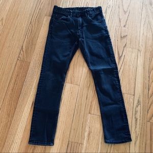H&M Boys Dark Gray Jeans Skinny Fit Size 12-13 youth
